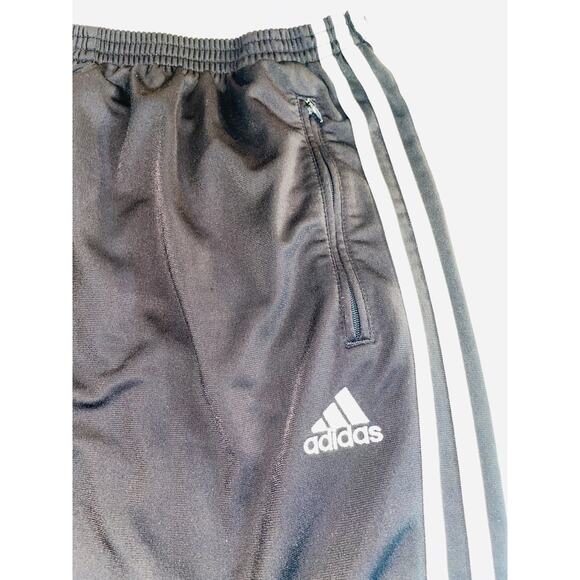 Adidas‎ Vintage '90s Full Snap Track Pants - Men's Size L - Manufactured 5/1999 - Picture 5 of 10
